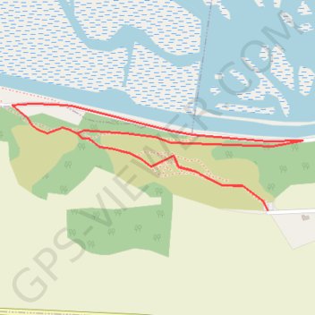 Itinéraire La Montagne de Frise, distance, dénivelé, altitude, carte, profil, trace GPS