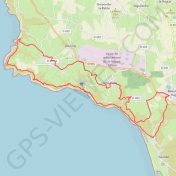Itinéraire Le Brin de Folie, distance, dénivelé, altitude, carte, profil, trace GPS