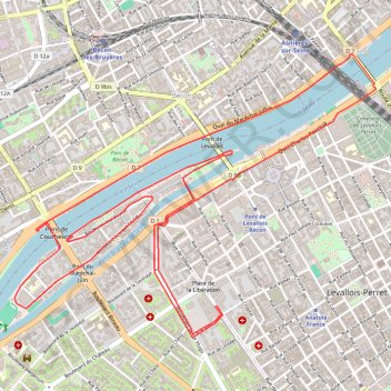 Itinéraire ODYSSEA, distance, dénivelé, altitude, carte, profil, trace GPS