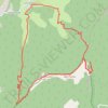 Itinéraire OpenLayers.Feature.Vector_7017, distance, dénivelé, altitude, carte, profil, trace GPS
