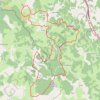 Itinéraire Montchanson, distance, dénivelé, altitude, carte, profil, trace GPS