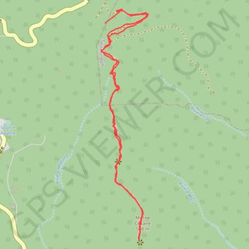 Itinéraire 09-03-2017 12:38:23, distance, dénivelé, altitude, carte, profil, trace GPS