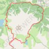 Itinéraire Tête de la Muraillette, distance, dénivelé, altitude, carte, profil, trace GPS