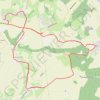 Itinéraire Verlincthun - Tingry - Halinghen, distance, dénivelé, altitude, carte, profil, trace GPS
