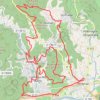 Itinéraire CIRCUIT LES CAPRICES DE CAPIMONT - SITE VTT GRAND ORB EN HAUT LANGUEDOC, distance, dénivelé, altitude, carte, profil, trace GPS