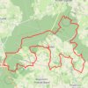 Itinéraire En forêt de Bercé - Jupilles, distance, dénivelé, altitude, carte, profil, trace GPS