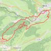 Itinéraire Col de la Molède, distance, dénivelé, altitude, carte, profil, trace GPS