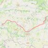 Itinéraire 0 - Cyclo Radio Pirata, distance, dénivelé, altitude, carte, profil, trace GPS