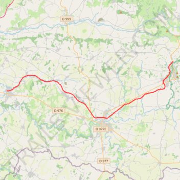 Itinéraire 0 - Cyclo Radio Pirata, distance, dénivelé, altitude, carte, profil, trace GPS