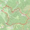 Itinéraire Lauf - Untresmatt - Lauf (Forêt Noire), distance, dénivelé, altitude, carte, profil, trace GPS