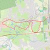 Itinéraire Sentier du petit marais - Rang-du-Fliers, distance, dénivelé, altitude, carte, profil, trace GPS