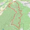 Itinéraire Lacs Vosgiens, Les Cinq Châteaux, distance, dénivelé, altitude, carte, profil, trace GPS