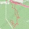 Itinéraire 20250525185222, distance, dénivelé, altitude, carte, profil, trace GPS