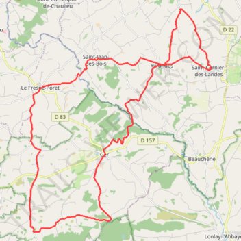 Itinéraire tinchbike_route_39km, distance, dénivelé, altitude, carte, profil, trace GPS