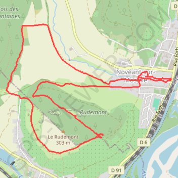 Itinéraire Randonnée, distance, dénivelé, altitude, carte, profil, trace GPS