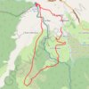 Itinéraire Randonnée à Escragnolles, distance, dénivelé, altitude, carte, profil, trace GPS