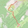 Itinéraire Montagne de Sous-Dine - Les Glières, distance, dénivelé, altitude, carte, profil, trace GPS