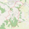 Itinéraire Gaspern en Plougonven, distance, dénivelé, altitude, carte, profil, trace GPS