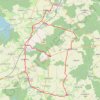 Itinéraire Les paysages de l'Histoire, distance, dénivelé, altitude, carte, profil, trace GPS