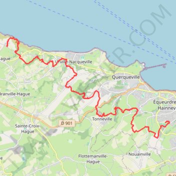 Itinéraire 0 - 21_km_belle_etoile_2026-20385653-1786976447-548, distance, dénivelé, altitude, carte, profil, trace GPS