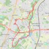 Itinéraire Boucle de l'Orge par Montlhéry, distance, dénivelé, altitude, carte, profil, trace GPS