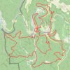 Itinéraire Bohan - Trail du Jambon 42k, distance, dénivelé, altitude, carte, profil, trace GPS