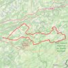 Itinéraire La Diagonale du Doubs - Saône, distance, dénivelé, altitude, carte, profil, trace GPS