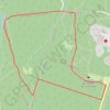 Itinéraire Le sentier de l'Étang, distance, dénivelé, altitude, carte, profil, trace GPS