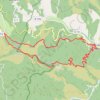 Itinéraire Sentier du col Salidès - Saint-André-de-Valborgne, distance, dénivelé, altitude, carte, profil, trace GPS