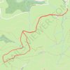 Itinéraire Circuit sous l'Ursuya, distance, dénivelé, altitude, carte, profil, trace GPS