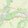 Itinéraire La rigole, distance, dénivelé, altitude, carte, profil, trace GPS