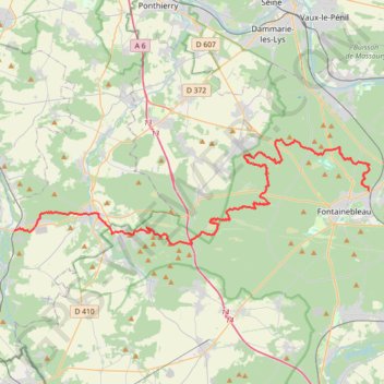Itinéraire Trance GPX de la Trans'Bleusarde, distance, dénivelé, altitude, carte, profil, trace GPS