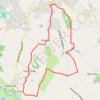 Itinéraire La bastide de Monflanquin, vue du sud - Pays de la vallée du Lot, distance, dénivelé, altitude, carte, profil, trace GPS