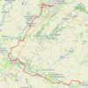 Itinéraire Chef Boutonne vers Melle 32 kms Vélideale, distance, dénivelé, altitude, carte, profil, trace GPS
