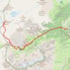 Itinéraire Mont Buet depuis Le Buet, distance, dénivelé, altitude, carte, profil, trace GPS