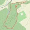 Itinéraire Villecey sur Mad, distance, dénivelé, altitude, carte, profil, trace GPS