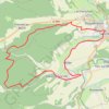 Itinéraire Koeur - version, distance, dénivelé, altitude, carte, profil, trace GPS