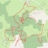 Itinéraire La Canourgue, distance, dénivelé, altitude, carte, profil, trace GPS