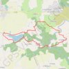 Itinéraire Étang de Bélouze - Vallée du Canut, distance, dénivelé, altitude, carte, profil, trace GPS