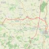Itinéraire 6 Place François Mitterrand (Saint-Jean-d'Angély) - 20 Impasse du Bastion (Tonnay-Boutonne), distance, dénivelé, altitude, carte, profil, trace GPS