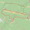 Itinéraire La Canche aux Merciers (77), distance, dénivelé, altitude, carte, profil, trace GPS