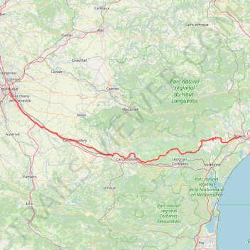 Itinéraire Tracé, distance, dénivelé, altitude, carte, profil, trace GPS