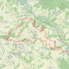 Itinéraire Cires-lès-Mello, coté Ouest, distance, dénivelé, altitude, carte, profil, trace GPS