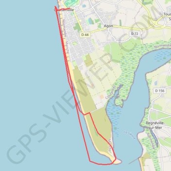 Itinéraire 14 km, distance, dénivelé, altitude, carte, profil, trace GPS