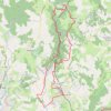 Itinéraire Le long de la Vézère, distance, dénivelé, altitude, carte, profil, trace GPS