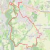 Itinéraire Lanvallay - Lehon - Tressaint, distance, dénivelé, altitude, carte, profil, trace GPS