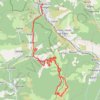 Itinéraire Roc de Miglos, distance, dénivelé, altitude, carte, profil, trace GPS