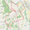 Itinéraire Circuit Rembrandt - Le Mas-d'Agenais, distance, dénivelé, altitude, carte, profil, trace GPS