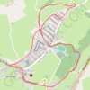 Itinéraire Les Corons, distance, dénivelé, altitude, carte, profil, trace GPS