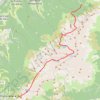 Itinéraire Traversée de Belledonne, distance, dénivelé, altitude, carte, profil, trace GPS